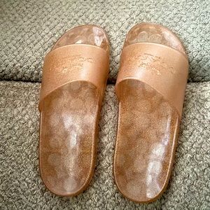 Coach Ulyssa Slides size 38